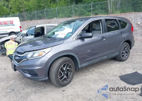 2016 Honda Cr-V Se from USA, damaged, VIN 5J6RM4H43GL030025